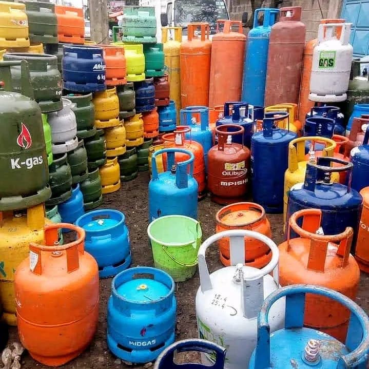Cooking gas free delivery